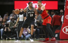 Атланта з українцем Ленєм програла Сан-Антоніо в матчі НБА