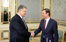 Poroshenko, Hale note need to increase pressure on Russia