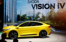 Skoda представила свій перший електрокар (фото, відео)