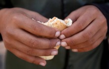 В США бывший нищий накормил 15 тысяч человек на День благодарения