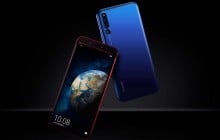 Huawei представила два новых смартфона (фото)