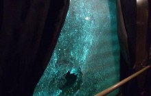 В вагонах поезда "Ивано-Франковск-Николаев" побили окна