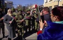 New York Times: Криму доводиться святкувати мілітаризоване 8 березня під окупацією Росії