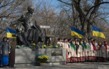 Ambassadors of Spain, Belgium, Britain recite Taras Shevchenko's poems on his 205th birthday (Video)