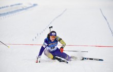 Украинец Пидручный остановился в шаге от тройки призеров спринтерской гонки ЧМ по биатлону