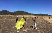 На місці авіакатастрофи в Ефіопії знайшли дві "чорні скриньки"