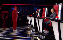 Судді "Голосу країни-9" серйозно посварилися в ефірі (відео)