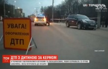 У поліції спростували дані про тяжкий стан 7-класниці, яка спричинила ДТП у Тернополі