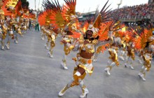 В Рио-де-Жанейро завершился ежегодный бразильский карнавал (фото, видео)