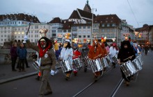 У швейцарському Базелі стартував щорічний карнавал (фоторепортаж)