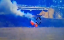 Ukrainian army destroys enemy fortified positions near Yasynuvata (Video)