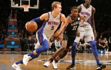 Детройт без українця Михайлюка програв Брукліну в матчі регулярного чемпіонату НБА