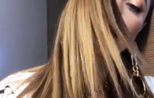 Дорофеева "засветила" грудь в топе с откровенным декольте (фото)