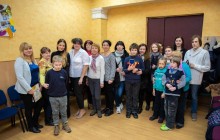 Асоціація Child.ua  передала інвентар для лікування дітей з аутизмом