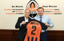 Шахтер продлил партнерство с Фондом ООН