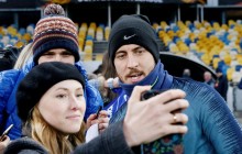 Челсі провів тренування на НСК Олімпійський (фото, відео)