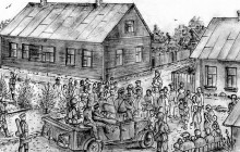 У Бресті на місці масового поховання часів Другої світової війни знайшли останки майже тисячі людей