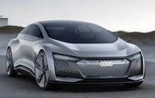 Audi анонсировала два новых электрокара (фото)