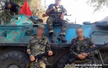 "ДНР" втрачає прихильників: за два місяці поліції здалися 10 бойовиків (фото)