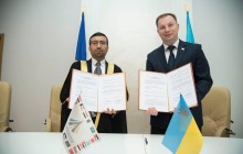 Голова ТОДА підписав меморандум про співпрацю з Українсько-Арабською Діловою Радою (фото)