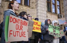 Young people in Kyiv join Global Climate Strike (Photo)