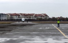 Аеропорт «Ужгород» після трирічної перерви відновив роботу (фото, відео)
