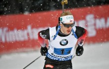 Українські біатлоністи посіли 12-е місце в чоловічій естафеті на ЧС з біатлону