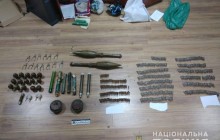 На Харківщині затримано торговця боєприпасами та вибухівкою (фото)
