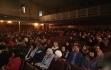 Відомий український поет під час свого "творчого вечора" займався передвиборчою агітацією - ОПОРА