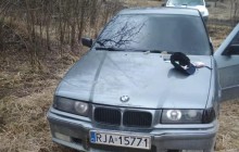 На Дніпропетровщині "євробляхер" кинув гранатою у поліцейських: є поранені