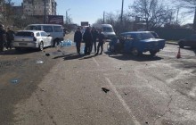В Одессе произошло ДТП с участием пяти автомобилей (фото)