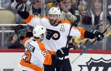 Филадельфия в овертайме обыграла Питтсбург, Ванкувер по буллитам победил Даллас в НХЛ