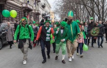 В Одессе отпраздновали День святого Патрика (фото, видео)