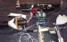 Ukrainian military shoot down enemy drone in Donbas (Photo)