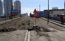 "Меня начали разбирать, я волнуюсь": Шулявский мост "завел" Instagram