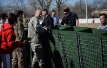 В США затопило военную авиабазу (видео)
