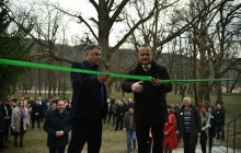 На Тернопільщині у Заліщиках відкрили реконструйований офіс національного природного парку “Дністровський каньйон” (фото)