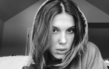 Звезда сериала "Очень странные дела" встречается с 16-летним сыном Бекхэмов - СМИ