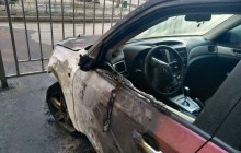 В Харькове за ночь сгорело семь автомобилей (фото, видео)