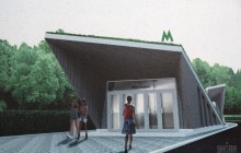 Стало известно, как будет выглядеть метро на Виноградарь (фоторепортаж)