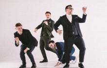 Студія «Квартал 95» представляє новий формат розважального шоу Improv Live Show