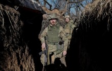 В день виборів російські бойовики два рази обстріляли позиції ЗСУ, один військовий поранений