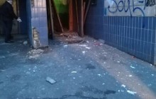 Man injured in residential building blast in Kyiv's Dniprovsky district (Photo, video)