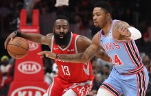 Атланта украинца Леня уступила Хьюстону, Харден установил историческое достижение в НБА