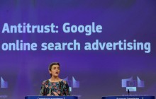 European Commission fines Google EUR 1.49 bln for abusive practices in online advertising