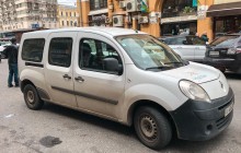 У центрі Києва таксист намагався задушити пасажира ременем безпеки (відео)