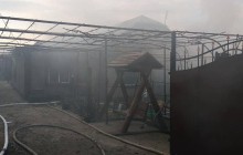 У дитячому будинку сімейного типу на Миколаївщині сталася пожежа: загинув 4-річний хлопчик (фото, відео)