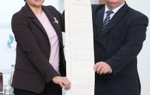 Від України до Уругваю: ЦВК розповіла про довжину бюлетенів (фото, відео)