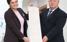 От Украины до Уругвая: ЦИК рассказала о длине бюллетеней (фото, видео)