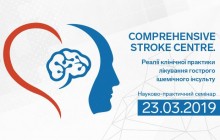Реалії клінічної практики в лікуванні інсульту: Into-Sana запрошує лікарів на науково-практичний семінар